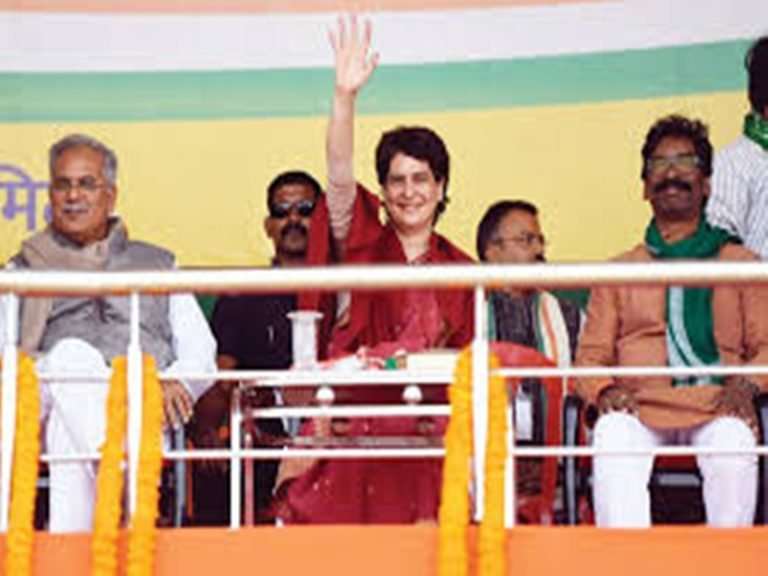 झारखंड चुनाव में यूपीए की बढ़त में छत्तीसगढ़ कांग्रेस की बड़ी भूमिका