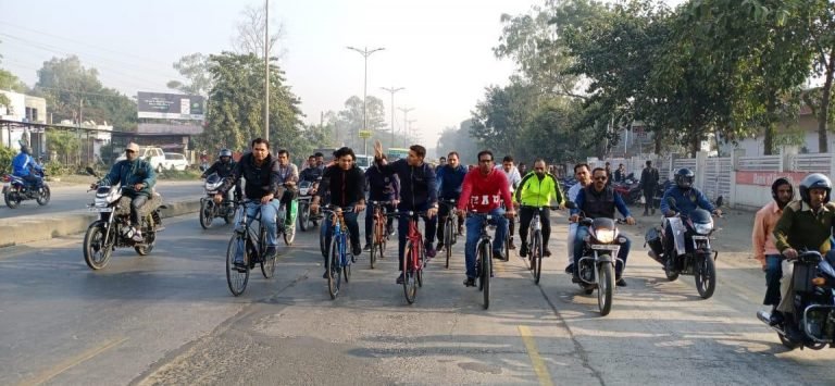 साईकिल में सरकार