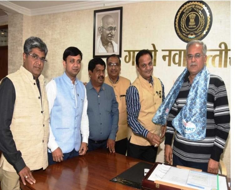 सीएम से रोटरी राहत मेडिकल मिशन के प्रतिनिधियों ने की मुलाकात, कोरबा में 19 से 27 मार्च तक निःशुल्क स्वास्थ्य शिविर का होगा आयोजन