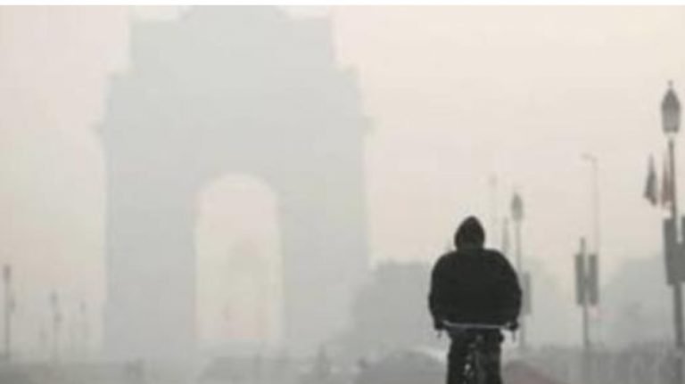 दिल्ली में सर्दी ने तोड़ा पिछले 22 साल का रिकॉर्ड