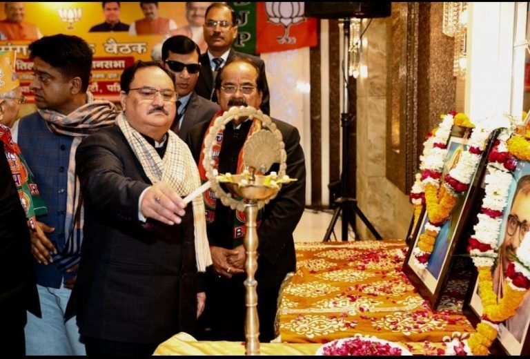 हम दिल्ली के विकास के लिए कृतसंकल्पित : जे पी नड्डा