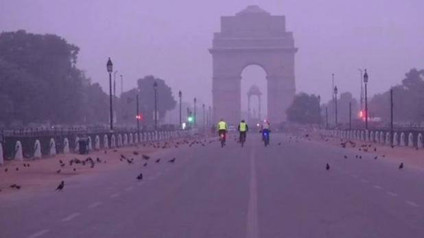 दिल्ली: 8 डिग्री पहुंचा पारा, विजिबिलिटी 50 मीटर से कम, 22 ट्रेन लेट – Weather update delhi ncr temperature fog visibility cold wave