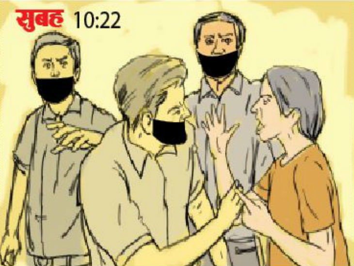 Chhattisgarh News In Hindi : A single girl faced 3 hawans, fought like a man, stoned and broke a kidnapper’s teeth; Saved herself and saved the dignity of women’s society | एक अकेली बच्ची ने 3 हैवानों का सामना किया, मर्दानी की तरह लड़ी, पत्थर मार एक अपहर्ता का दांत तोड़ा; खुद बची और महिला समाज की गरिमा भी बचाई