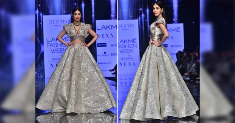 divya khosla kumar lakme fashion week photos: lifestyle lakme fashion week day 5 divya khosla kumar looked stunning during ramp walk