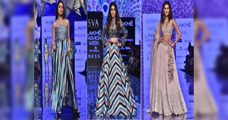 lakme fashion week tara sutaria: lifestyle lakme fashion week day 4 tara sutaria to shraddha kapoor and alaya furniturewala walks on ramp