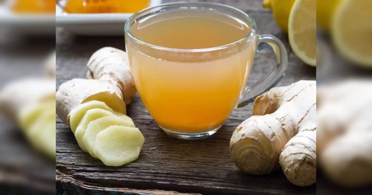 lifestyle ginger water benefits for health