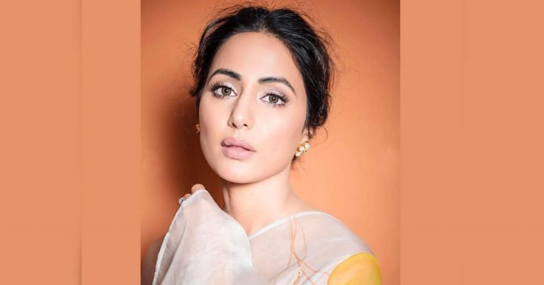 Hina Khan Nude Makeup Look