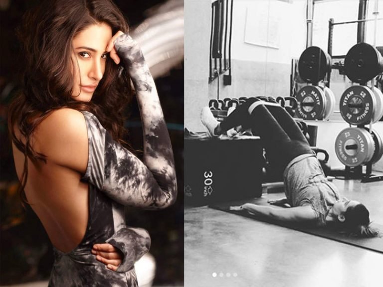 nargis fakhri fitness: जाह्नवी और मलाइका ही नहीं, नरगिस फाखरी भी हैं फिटनेस फ्रीक, देखें उनका मुश्किल वर्कआउट – nargis fakhri giving fitness goals with her muscle building exercise at gym