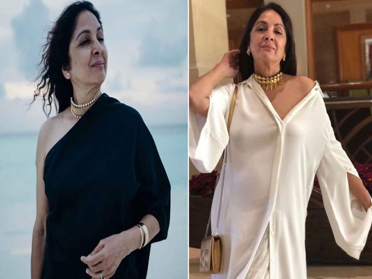 neena gupta in short dress: lifestyle when neena gupta proved with her fashion choice that age is just a number