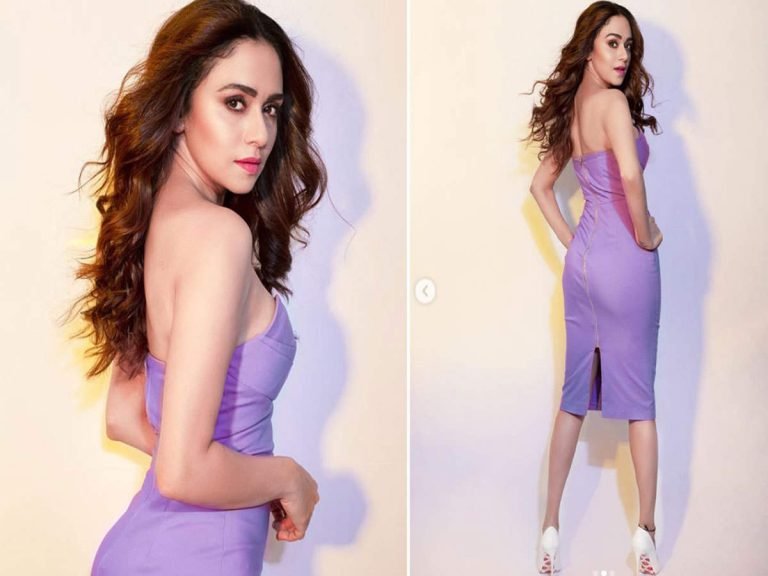 Amruta Khanvilkar hot and sexy photos: lifestyle amruta khanvilkar shows off her beauty in light purple dress see more of her photos