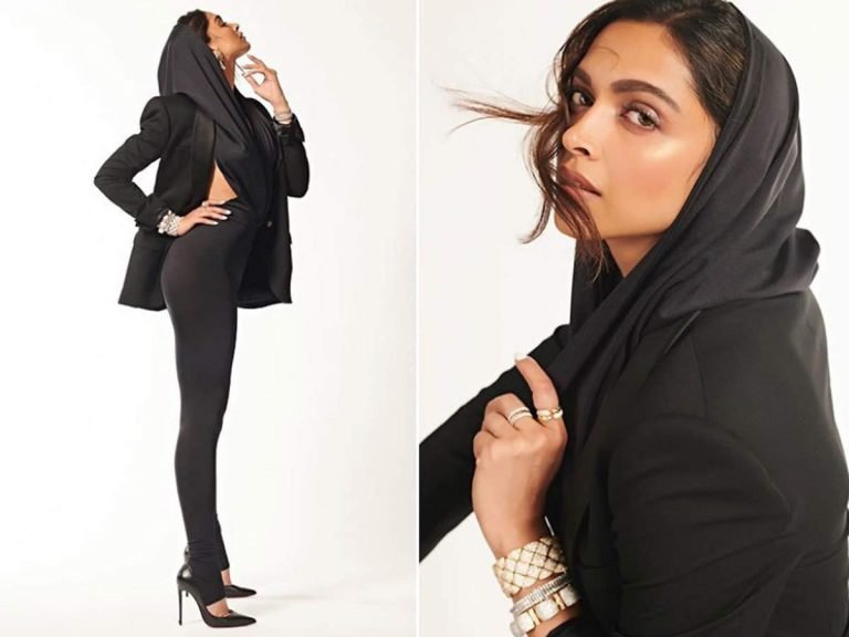 lifestyle deepika padukone in balmain dress for radio mirchi music awards