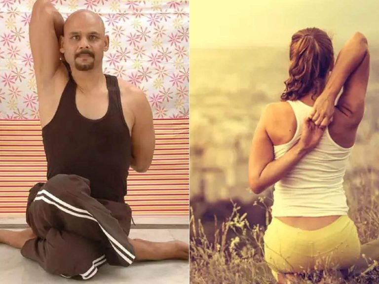 doctor suggest best yoga for shoulder pain: सिटिंग जॉब के कारण कंधे के दर्द से परेशान हैं? खास आपके लिए हैं ये 2 योगासन – doctor says dhanurasana and gomukhasana are best avoid shoulder pain