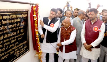 मंत्री श्री पटवारी द्वारा कॉलेज भवन आलमपुर का लोकार्पण