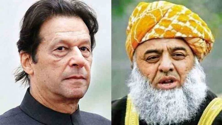 Maulana Fazl should be tried for treason under Article 6: Imran khan | इमरान खान बोले- मौलाना फजलुर के खिलाफ देशद्रोह का मुकदमा चलना चाहिए, जानिए क्या है वजह