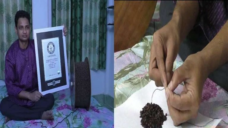 west bengal youth make world largest food chain and make record