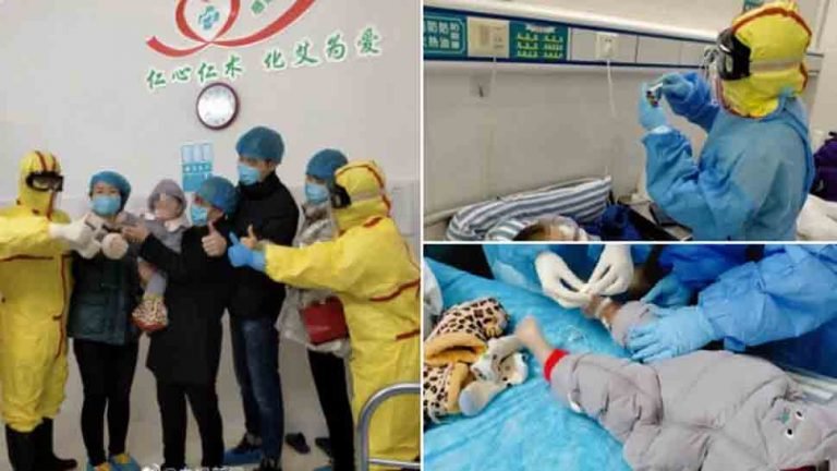 7-month-old coronavirus patient discharged from hospital in China | जिस वायरस ने ली 2,118 लोगों की जान, दुनिया में मचाया कहर, आखिर मासूम के आगे हारा