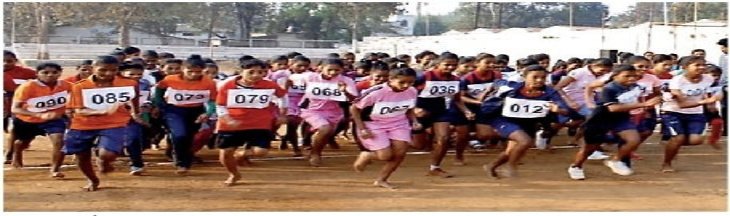 Chhattisgarh News In Hindi : Sukma News – chhattisgarh news lata and bhima won the marathon | लता व भीमा ने जीती मैराथन