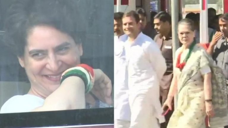 Rahul Gandhi Sonia Gandhi Manmohan Singh And Priyanka Gandhi Attending Congress Working Committee Meet In Gujarat Ahead Of 2019 Lok Sabha Election Ta | गुजरात: मोदी-शाह के गढ़ में CWC की बैठक, हार्दिक पटेल होंगे कांग्रेस में शामिल
