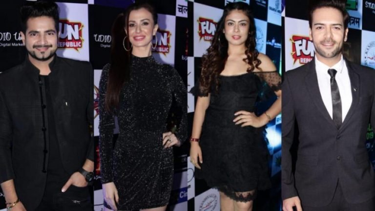 Expandable Awards Attend By Rasika Duggal Vipin Sharma Bidita Bagh Kiran Bhatia Mythi Chakraborty Vijay Verma Georgia Adriani | Pics : एक्सपैंडेबल अवॉर्ड्स 2018 में लगा सितारों का जमघट