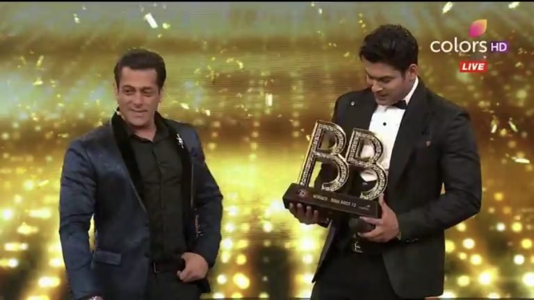 Sidharth Shukla wins ‘BiggBoss13’  GRAND FINALE- सिद्धार्थ शुक्ला ने जीता बिग बॉस 13
