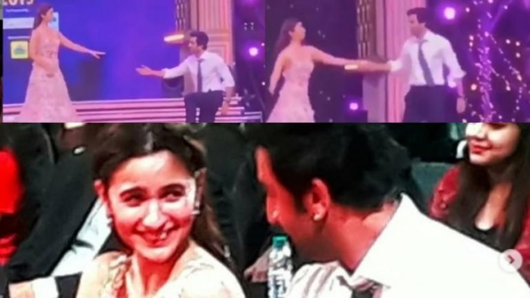 Ranbir Kapoor Gave Romantic Performance With Alia Bhatt On Zee Cine Awards See Video And Read The Details | Zee Cine Awards: रणबीर कपूर ने आलिया भट्ट के साथ किया बेहद रोमांटिक डांस, देखें वीडियो