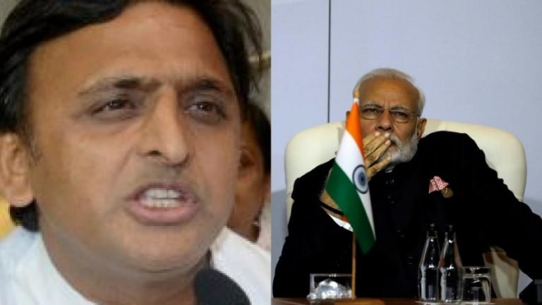 Lok Sabha Election 2019 Mission Shakti Akhilesh Yadav Attacks Pm Narendra Modi Speech On Mission Shakti Mk | Mission Shakti: अखिलेश का PM मोदी पर प्रहार, कहा- जमीनी मुद्दों से बंटाया देश का ध्यान