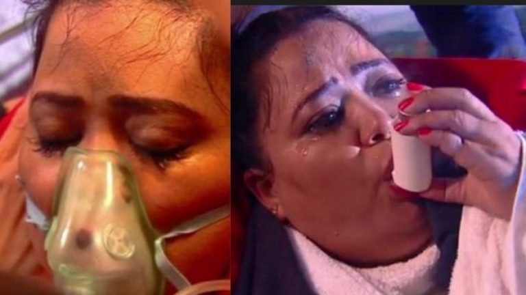 Khatron Ke Khiladi 9 Bharti Singh Gets Asthma Attack During Task | Khatron Ke Khiladi 9 : टास्क के वक्त भारती सिंह के साथ हुआ हादसा, आया अस्थमा अटैक