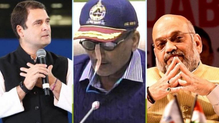 Goa Bjps Top Brass May Arrive Today As Congress Stakes Claim To Form Govt As | गोवा: कांग्रेस ने किया सरकार बनाने का दावा, नया सीएम तलाशने में जुटी BJP