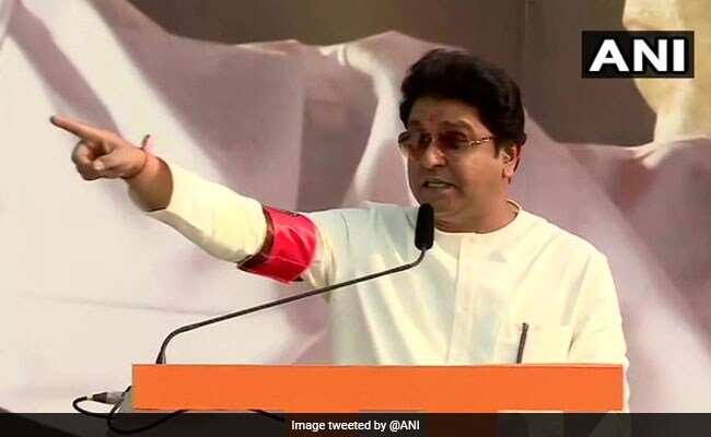 Neither my policy towards intruders nor my flag changed: Raj Thackeray – घुसपैठियों के प्रति न तो मेरी नीति बदली और न ही मेरा झंडा बदला : राज ठाकरे