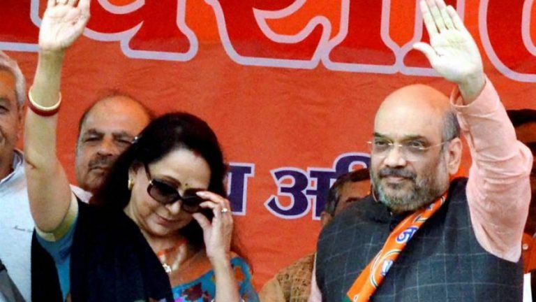 Mp Hema Malini To Contest From Mathra Again Cm Yogi Adityanath To Campaign For Her In The Area Tk | फिर से मथुरा से लड़ेंगी हेमामालिनी, उनके लिए वोट मांगने आएंगे सीएम योगी