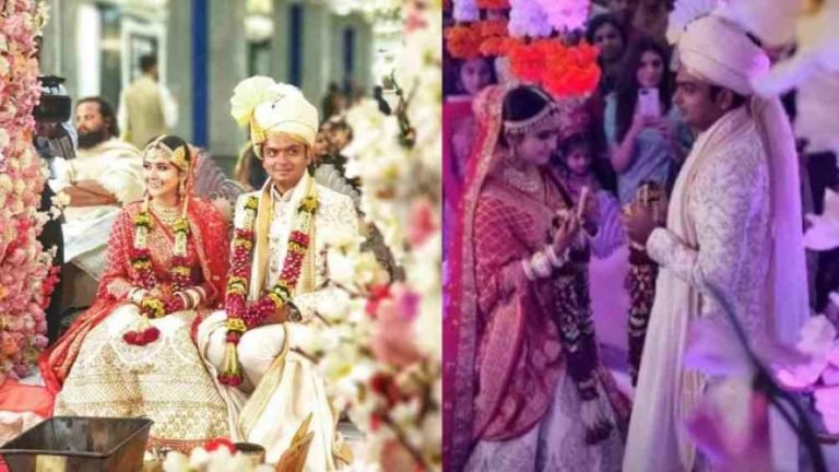 Laado 2 Actress Palak Jain Married To Tapasvi Mehta Photos Goes Viral | Wedding Bells : एक्ट्रेस पलक जैन ने इंदौर में तपस्वी मेहता संग लिए सात फेरे, देखें तस्वीरें