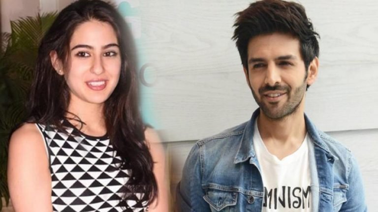 Sara Ali Khan And Kartik Aryan Seev On A Road Without Helmet Trolled By Trollers Love Aajkal 2 Shooting In Delhi Imtiaz Ali | सारा और कार्तिक का ये वीडियो हो रहा है वायरल, लोगों ने किया जमकर ट्रोल