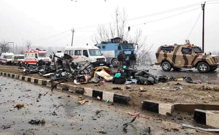 Inauguration of memorial in memory of 40 CRPF jawans martyred in Pulwama attack – पुलवामा हमले में शहीद हुए 40 सीआरपीएफ जवानों की याद में बने स्मारक का उद्घाटन आज