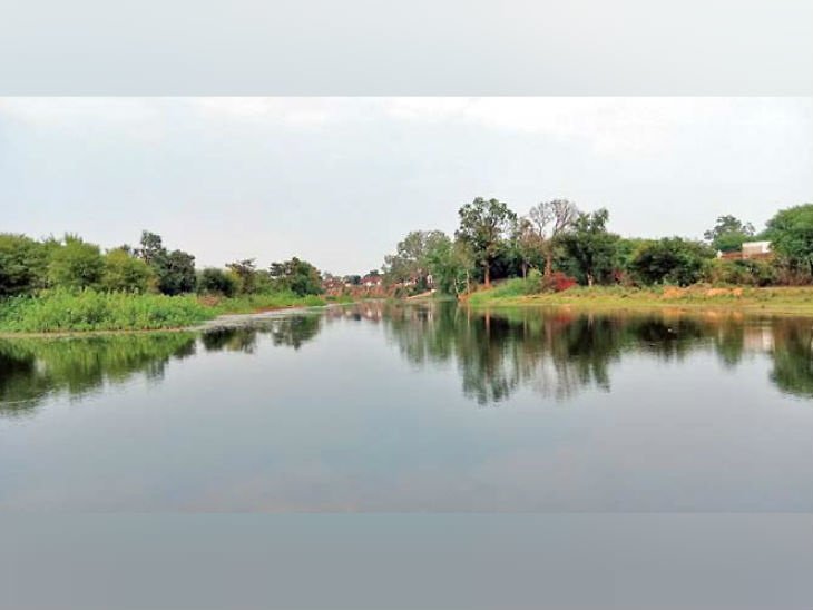 Chhattisgarh News In Hindi : The river’s stream, which was changed by the flood, arose after 13 years due to the untiring efforts of 49 villagers and IITs | बाढ़ से बदल गई थी जिस नदी की धारा, 49 गांव के लोगों और आईआईटी के अथक प्रयासों से 13 साल बाद जी उठी ‘संकरी’