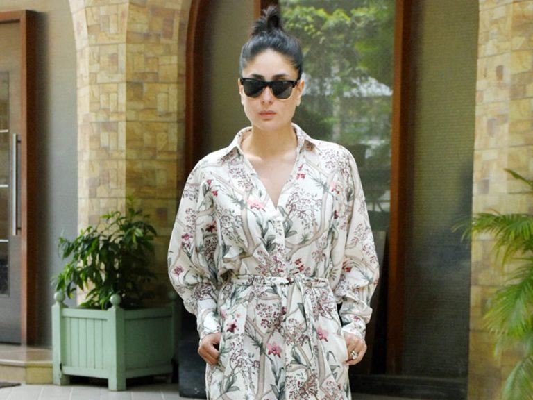 kareena with son taimur: lifestyle kareena kapoor spotted in summery wrap dress while having quality time with taimur ali khan and mother babita