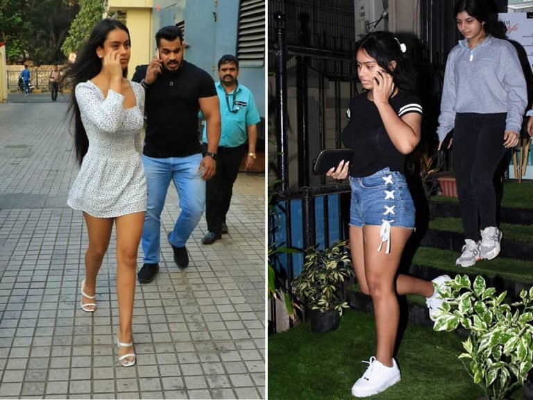 Nysa Devgan Photos In Short Dresses: Ajay Devgn And Kajol Daughter Nysa Is A Pro When It Comes To Wear Short Dresses