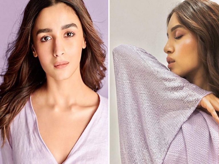 alia bhatt akansha ranjan kapoor: lifestyle bhumi pednekar and alia bhatt in lavender colour dresses