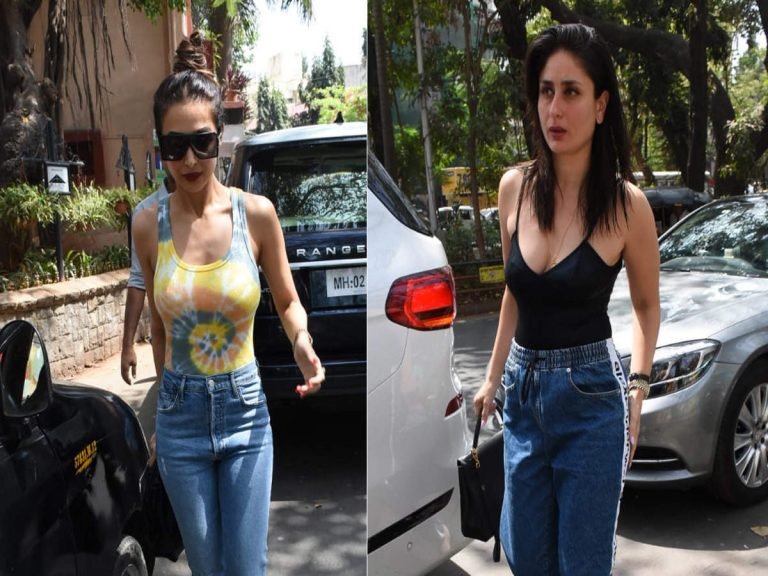 करीना कपूर और मलाइका अरोड़ा ने हॉटनेस की हदें कीं पार, फोटोज में खुद ही देख लें लग रहीं कितनी सेक्सी Photogallery