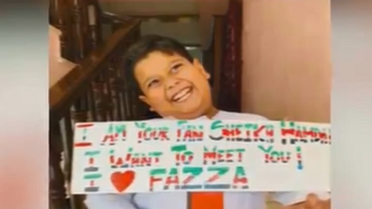 Abdullah Hussain is suffering from third stage cancer and wants to meet Crown Prince of Dubai | 7 साल के कैंसर पीड़ित बच्चे ने जताई दुबई के क्राउन प्रिंस से मिलने की इच्छा, बताई ये वजह