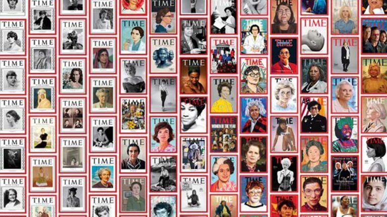 इंदिरा गांधी और अमृत कौर टाइम मैग्जीन की '100 महिलाएं ऑफ द ईयर' में शामिल