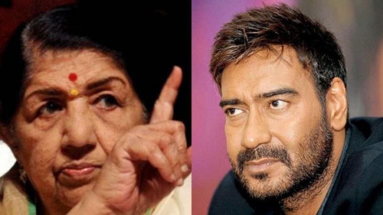 Lata Mangeshkar Got Angry With Ajay Devgn On Total Dhamaal Song Mugada Actor Gives Reply To Singer Read The Details | Mungada Controversy: ‘इस गलती के लिए लता जी हमें थप्पड़ भी मार सकती हैं’- अजय देवगन
