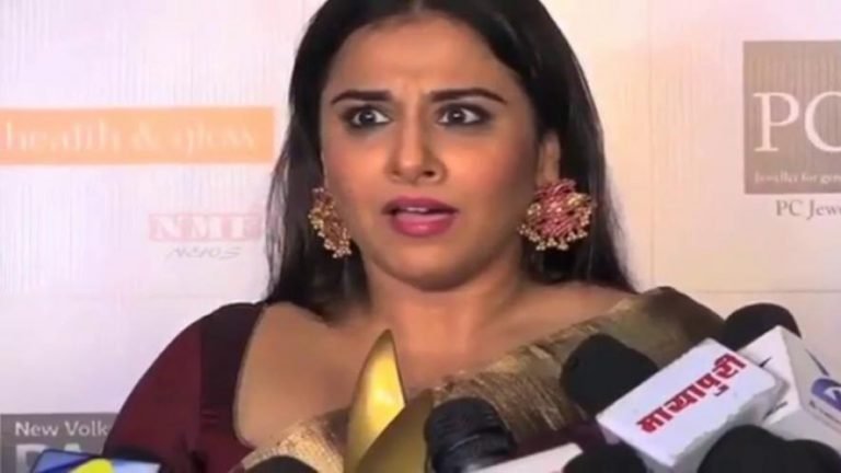 Vidya Balan Do Not Want To Work With Director Sajid Khan Ever Interview Ntr Biopic Rape Metoo Movement | इस डायरेक्टर के साथ कभी काम नहीं करना चाहतीं विद्या बालन
