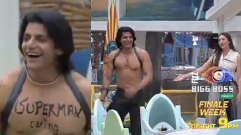 Bigg Boss 12 Spoiler Bigg Boss Ex Winner Gauhar Khan Enters In Bigg Boss House Asks Karanveer Bohra To Take Off His Clothes | Bigg Boss 12 Spoiler : फिनाले से पहले इस हसीना की वजह से करणवीर को उतारने पड़ गए अपने कपड़े