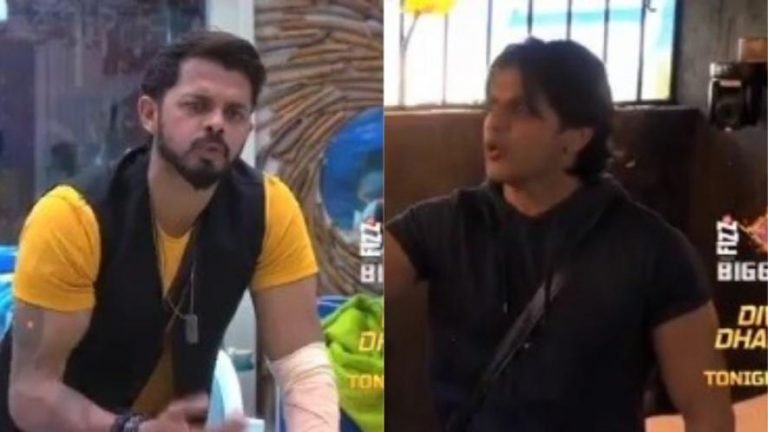 Bigg Boss 12 Written Update Sreesanth Apologizes To Karanveer Bohra | Bigg Boss 12 Written Update : श्रीसंत को क्यों मांगनी पड़ी करणवीर से माफी?