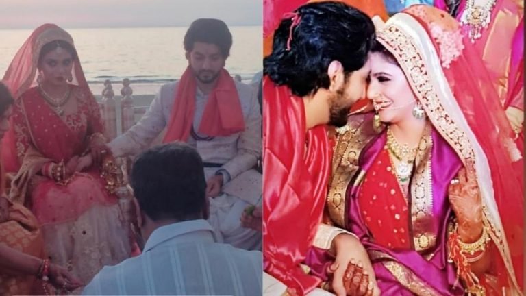 Star Plus Show Ishqbaaaz Fame Omkara Aka Kunal Jaisingh Marries Girlfrined Bharti Kumar | Ishqbaaaz के ‘ओमकारा’ कुणाल जय सिंह ने भारती कुमार संग लिए सात फेरे, देखिये Photos-Videos