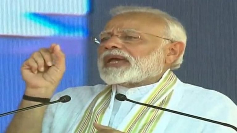 Prime Minister Narendra Modi Tamilnadu Visit Today Tiruppur Rally Attack Congress As | चिदंबरम पर PM मोदी का प्रहार, कहा- रीकाउंटिंग मिनिस्टर खुद को सबसे ज्ञानी समझते हैं