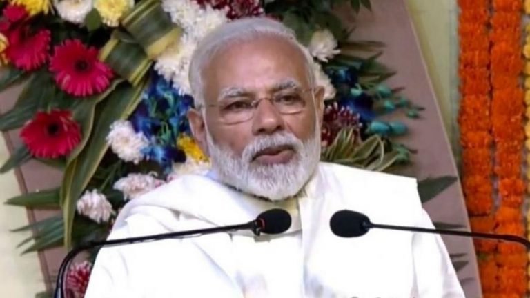 Pm Narendra Modi Haryana Live Updates Swach Bharat Clean India No | विपक्षी दलों पर प्रधानमंत्री मोदी का हमला: ‘जो भ्रष्ट है उसको ही मोदी से कष्ट है’