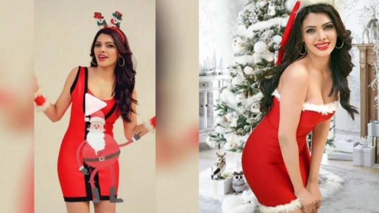 On Christmas Sherlyn Chopra Becomes Sexy Santa And Wishes Fans Photos And Videos Goes Viral | Christmas 2018 : शर्लिन चोपड़ा ने सेक्सी सैंटा बन फैंस को इस अंदाज में दी क्रिसमस की बधाई
