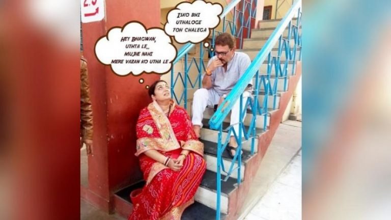 Cabinet Minister Smriti Irani Trolls Her Husband Zubin Irani On Instagram As A Pratadit Pati Tk | इंस्टाग्राम पर अपने पति ज़ुबिन ईरानी को ‘प्रताड़ित’ क्यों बता रही हैं स्मृति ईरानी?