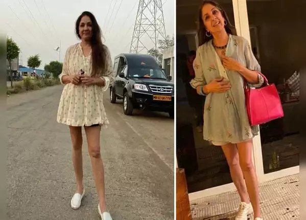 शॉर्ट्स सिर्फ यंग लड़कियों के लिए नहीं